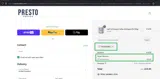 FROMJAMES coupon verification screenshot