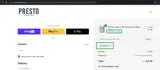 HALF10 coupon verification screenshot