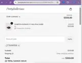 Pretty Ballerinas coupon verification screenshot