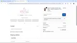 products coupon verification screenshot