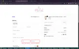 products coupon verification screenshot