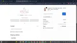 LUCKYCHLOE coupon verification screenshot