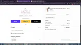 LUCKYCHLOE coupon verification screenshot