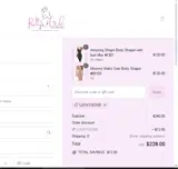 LUCKYGOOD coupon verification screenshot