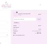 PENE coupon verification screenshot