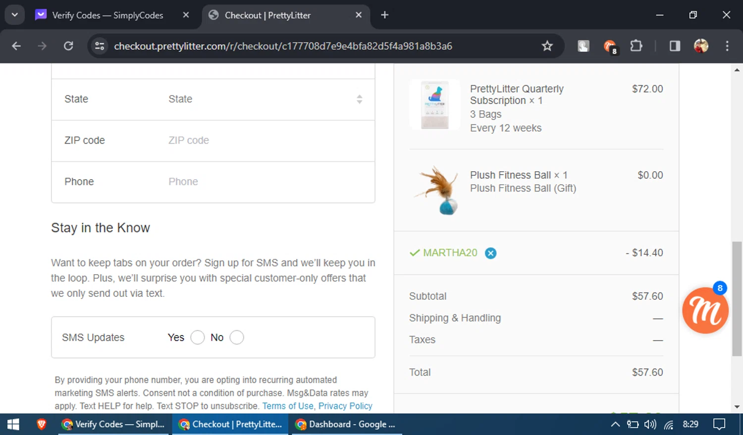 PrettyLitter Promo Codes 20 Off February 2024