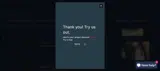 TRY15 coupon verification screenshot
