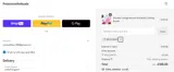 WELCOME10 coupon verification screenshot