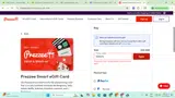 TIMEZ10 coupon verification screenshot