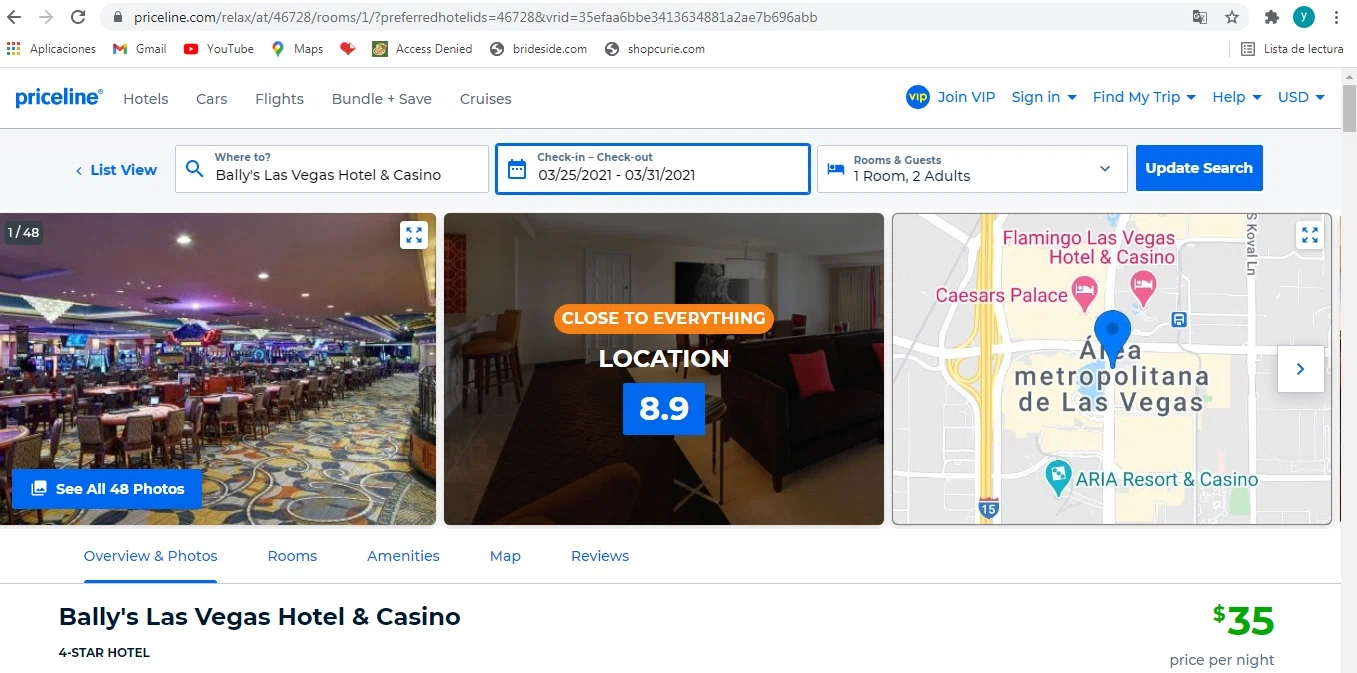 Priceline Cruises checkout page showing Priceline Cruises promo code box | Screenshot taken by SimplyCodes community member on Mar 22, 2021