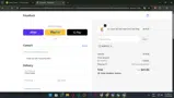 HURRY25 coupon verification screenshot
