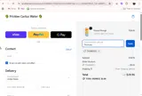 Thankyou coupon verification screenshot