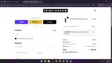 HUDSON15 coupon verification screenshot