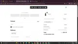THEBLUEMELA coupon verification screenshot