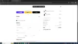 THEBLUEMELA coupon verification screenshot