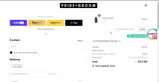 PINKROOMBEAUTYSPACE coupon verification screenshot