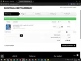 TEAM-PRIDE coupon verification screenshot