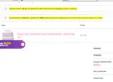 RAINBOW25 coupon verification screenshot