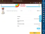 Pride Socks coupon verification screenshot