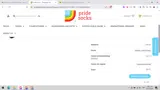 Pride Socks coupon verification screenshot