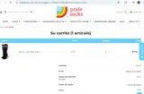 Pride Socks coupon verification screenshot