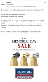 MEMORIAL15 coupon verification screenshot