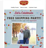 BDAYGIFT coupon verification screenshot