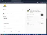 WELCOME15 coupon verification screenshot