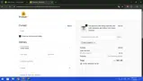 WELCOME15 coupon verification screenshot