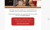 EARLYBIRD24 coupon verification screenshot