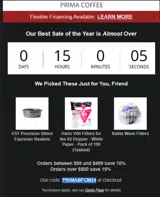 PRIMABFCM24 coupon verification screenshot