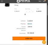 MXCOOL200LCC coupon verification screenshot