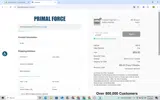 primal20 coupon verification screenshot