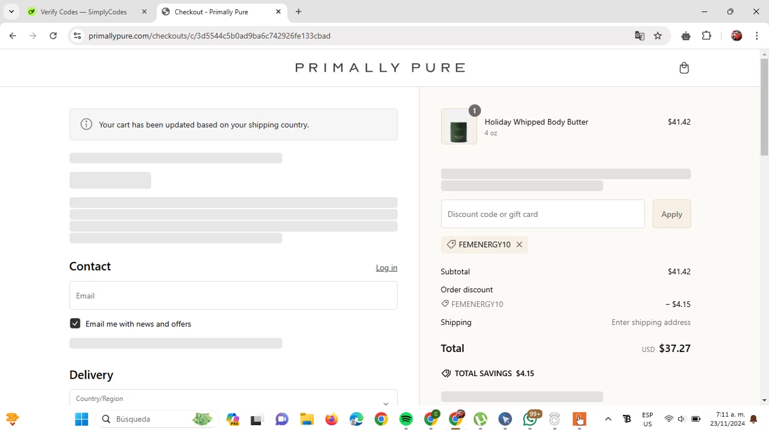 how to use Primally Pure coupons