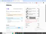 Primal Rings coupon verification screenshot