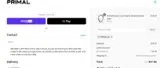 Primal Rings coupon verification screenshot