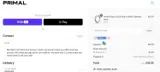 Primal Rings coupon verification screenshot
