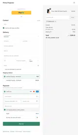 PRIMA10OFF coupon verification screenshot