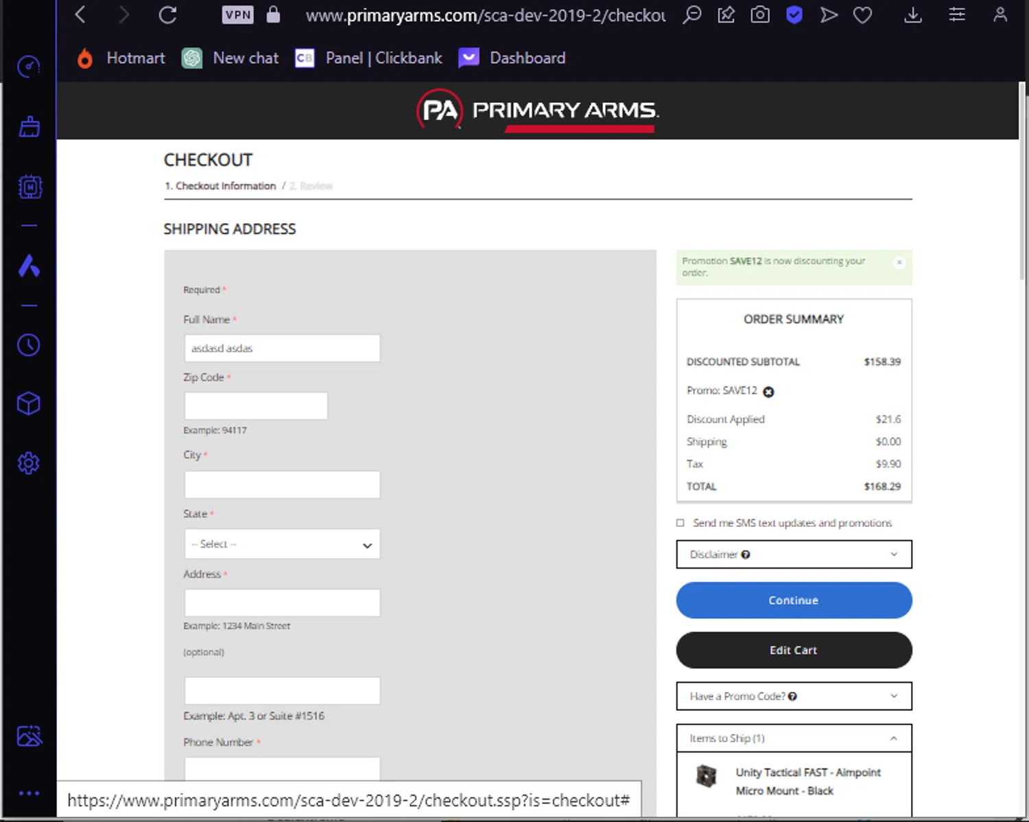 Primary Arms Promo Codes 12 Off December 2023