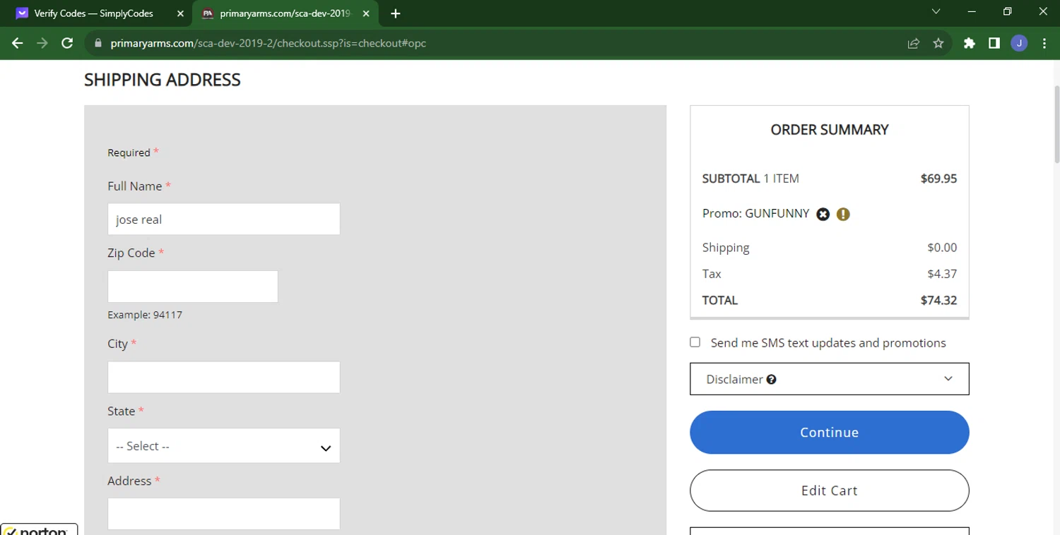 Primary Arms Promo Codes 10 Off December 2023