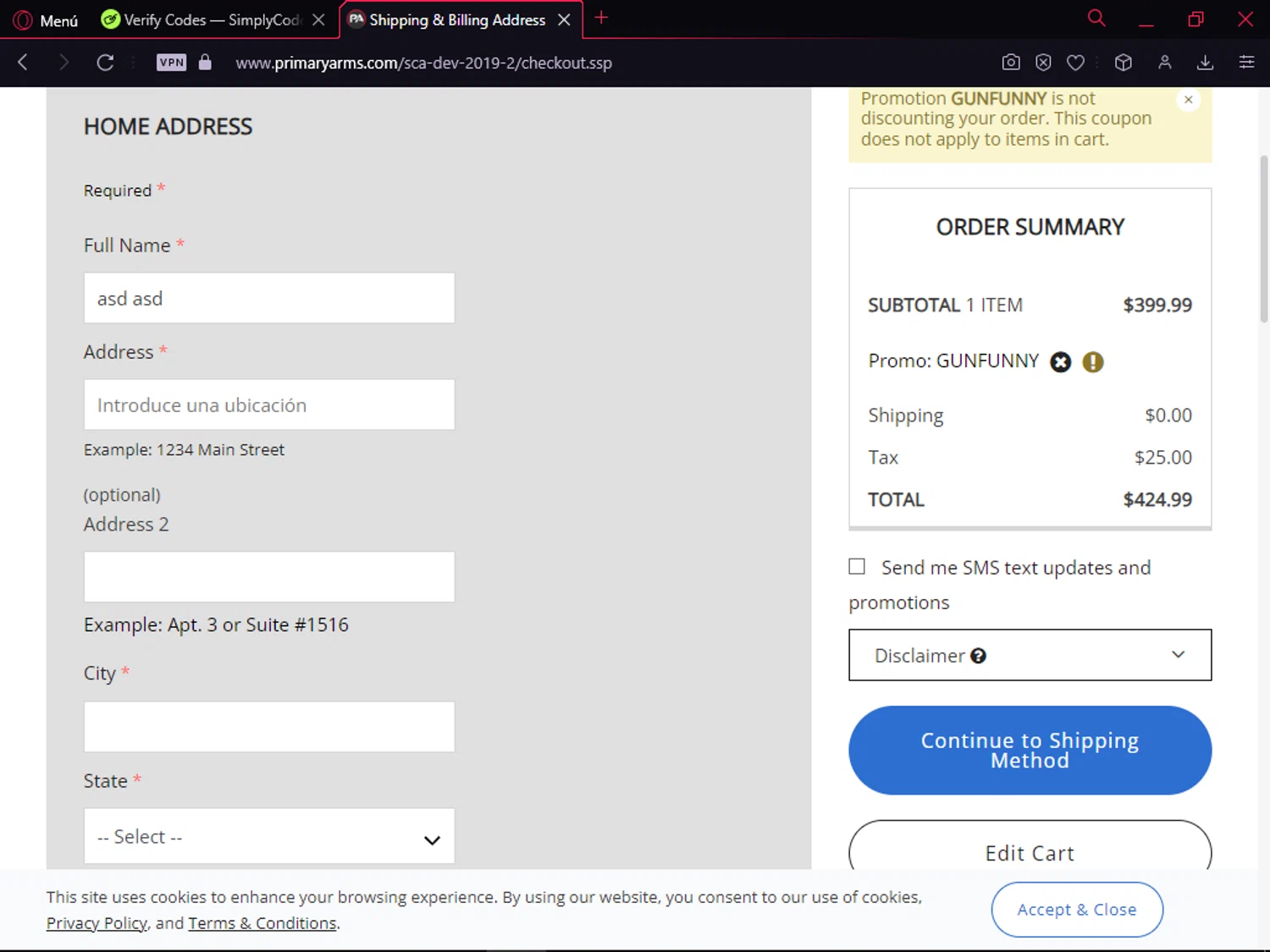 Primary Arms Promo Codes 10 Off July 2024