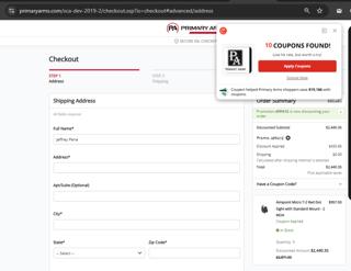 Primary Arms Promo Codes (4 Verified) - $200 Off Oct 2025