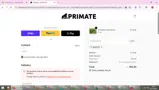BRACE20 coupon verification screenshot