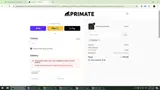 STABILIZE coupon verification screenshot