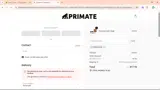 STRETCH10 coupon verification screenshot