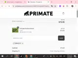 BRACE15 coupon verification screenshot