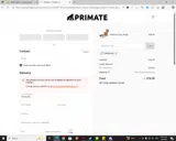 THANKYOU coupon verification screenshot