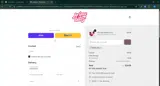 DANALOVE coupon verification screenshot
