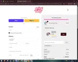 DANALOVE coupon verification screenshot
