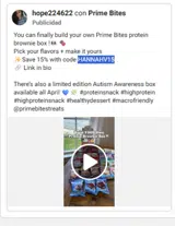 HANNAHV15 coupon verification screenshot